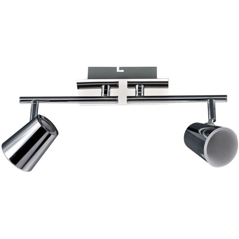 Italux - Elmira - Spots led Modernes Chrome, Blanc Chaud 3000K 1000lm Italux - Elmira - Spots led Modernes Chrome, Blanc Chaud 3000K 1000lm