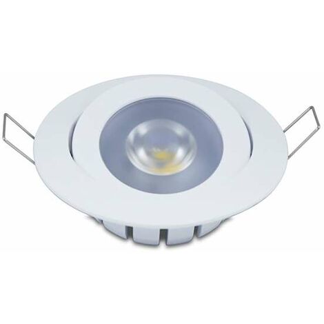 Spot dimmerabile 10W LED CREE equivalente 80W - Bianco Caldo 2700K