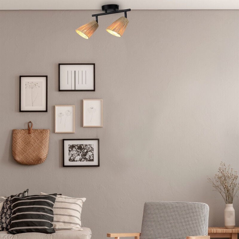 Spot Double Playa Raphia