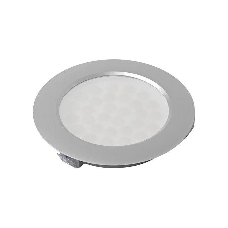 Hs Rowe - Spot EcoPower l acier inoxidable Opt.vw, 12V, 3.2W, 1,8m Hs Rowe - Spot EcoPower l acier inoxidable Opt.vw, 12V, 3.2W, 1,8m