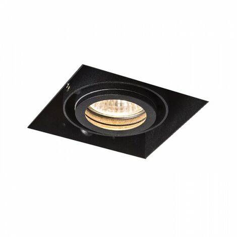 Spot ELECTRA I noir 230V GU10 50W