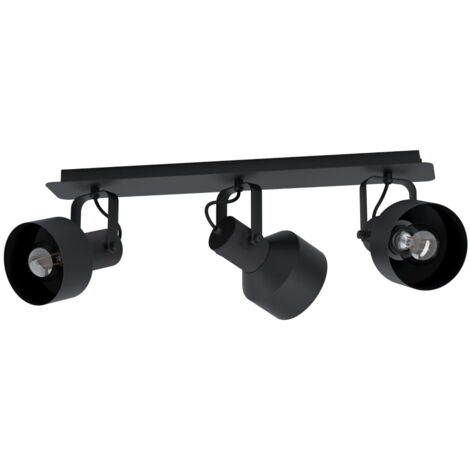 Spot En Saillie EGLO Casibare Noir 3xE27 28W