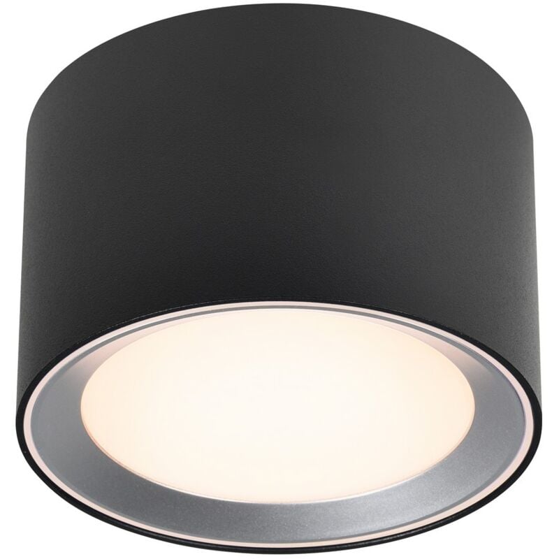 Surface spot landon 8 Métal Blanc, H.8.2 - IP44 - led Module / Nordlux Intérieur