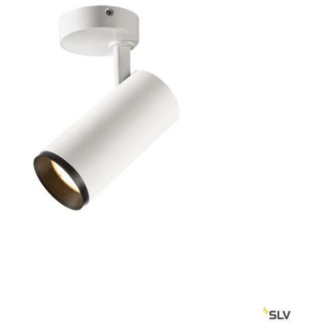 Spot en saillie Numinos M Dali blanc/noir 2700K - 24 deg - 1004486