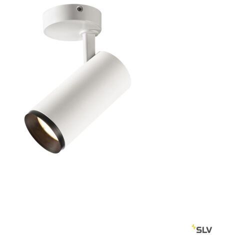 Spot en saillie Numinos M Dali blanc/noir 3000K - 60 deg - 1004496