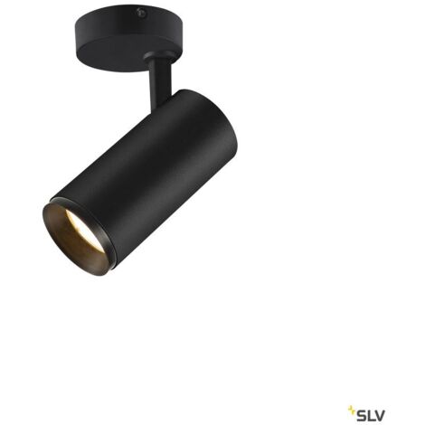 Spot en saillie Numinos M Dali noir 2700K - 24 deg - 1004482
