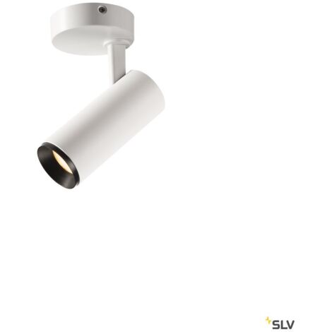 Spot en saillie Numinos S blanc/noir 2700K - 24 deg - 1004102