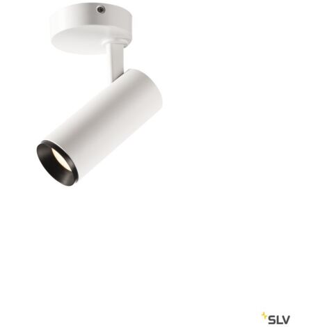 Spot en saillie Numinos S Dali blanc/noir 4000K - 60 deg - 1004408