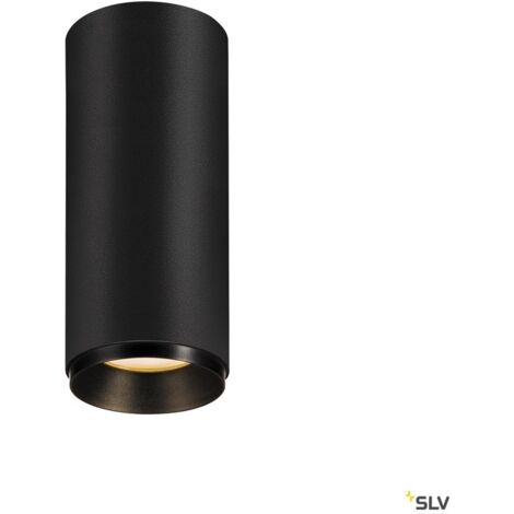 Spot en saillie Numinos S Dali cylindre noir 2700K - 60 deg - 1004412