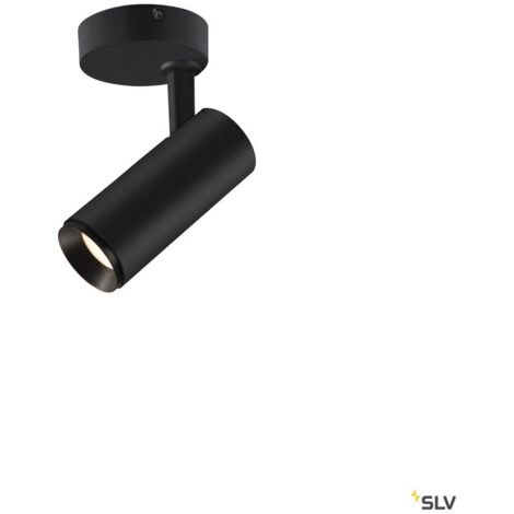 Spot en saillie Numinos S noir 4000K - 24 deg - 1004114