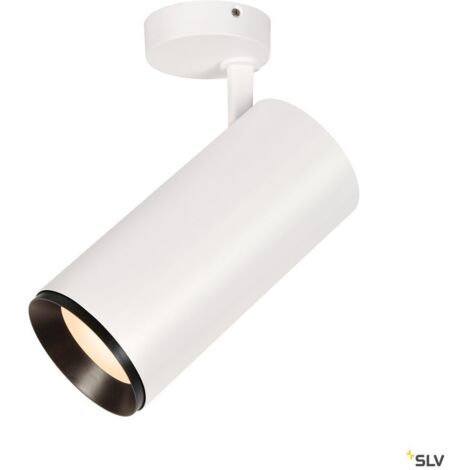 Spot en saillie Numinos XL blanc/noir 3000K - 24 deg - 1006092