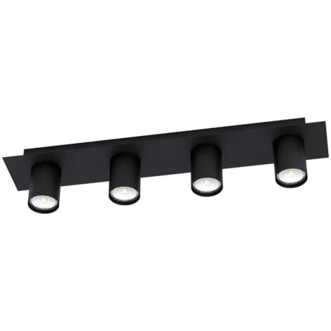 Spot en saillie Valcasotto noir - 99515