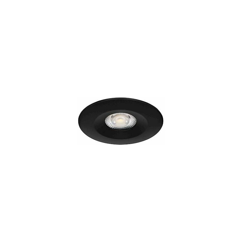 Aric - spot encastré à led - recouvrable aspen - 5w - 3/4000k - noir 51224