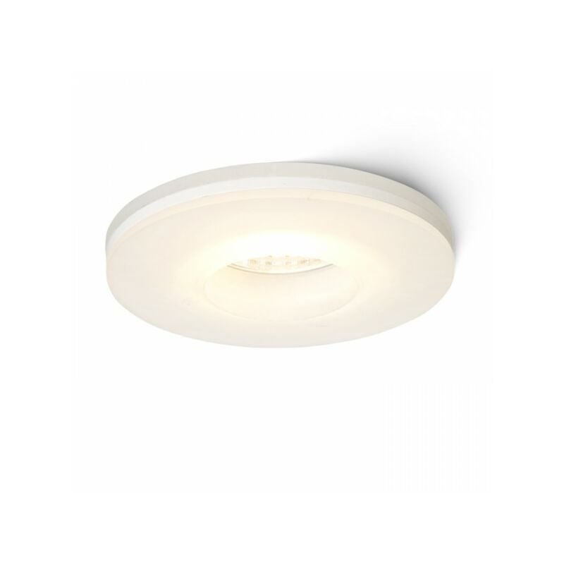 Spot encastré kay r verre satiné 230V/350mA led 5W 3000K