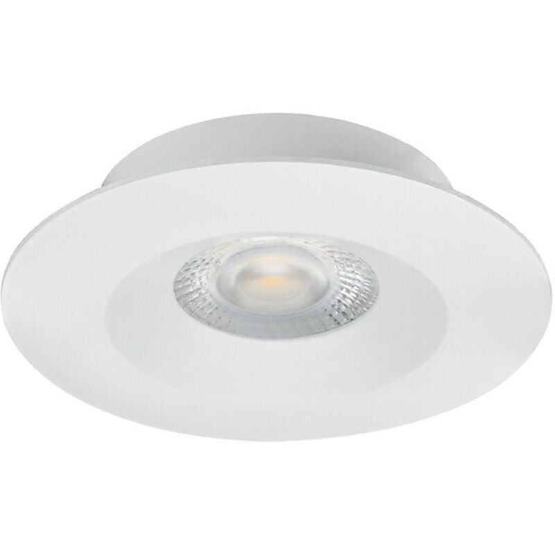 Spot encastré led fixe Aspen 5 w cct 3000K-4000K noir Aric Spot encastré led fixe Aspen 5 w cct 3000K-4000K noir Aric
