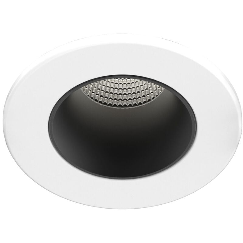 Spot encastré à led Aric ef8 - 7w - cct - 3-4000k - blanc / noir Aric 11030