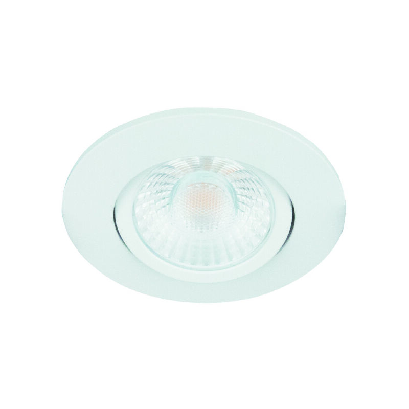 Spot encastré à led - ledup universal - 6w - 4000k - 38d - orientable - blanc Europole 57101