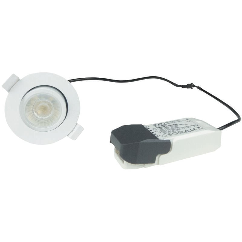 Spot encastré à led - ledup universal pro - 9.5w - 4cct - 38d - orientable - blanc Europole 57116