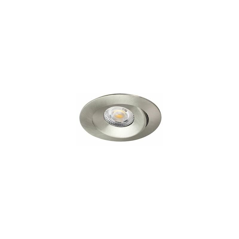 Spot encastré à led - orientable Aric aspen tilt - 5w - 3/4000k - nickel Aric 51228