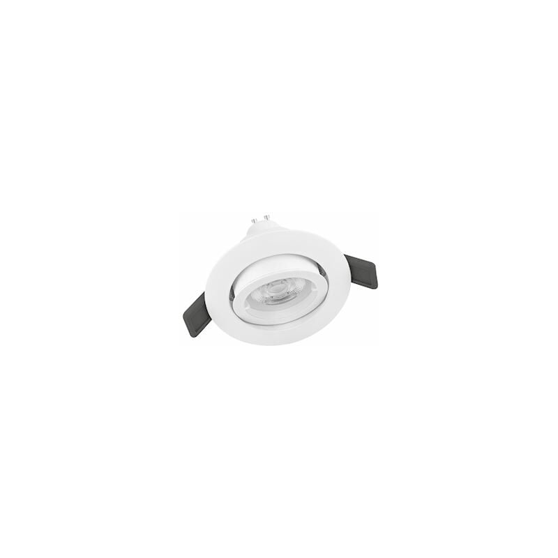 Spot encastré à led Osram ledvance - gu10 - 9.5w - 3000k - 575 lm - blanc - dimmable Osram 607453