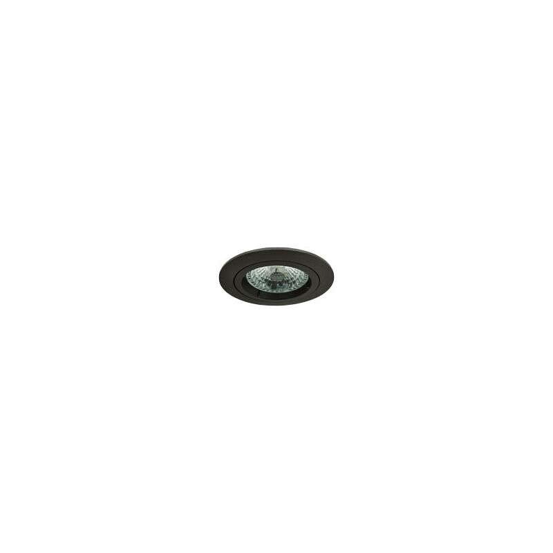 Aerospot - spot encastre mercure IP65 GU10 cr acier noir 722706 Aerospot - spot encastre mercure IP65 GU10 cr acier noir 722706