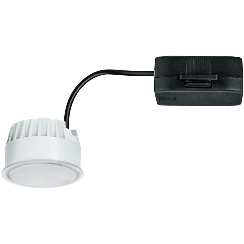 Led Coin Nova Spot led encastrable pour salle de bains cee: g (a - g) led satin W439602 - Paulmann