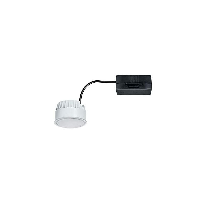 Spot encastré modulaire led nova Paulmann 1X6W IP20 coin 4000K satiné 93071