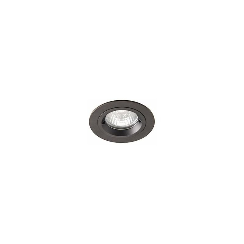 Spot encastré - rond Europole be best - culot gu10 - fixe - ip65 - noir Europole 236515