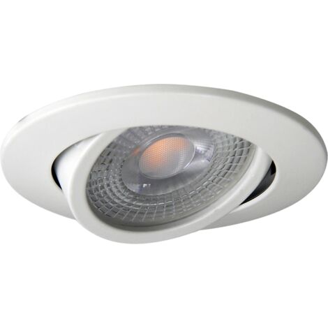 Spot encastrÃ© LED orientable Ã˜82mm SPT202 - 5W - 400lm Blanc 4000K