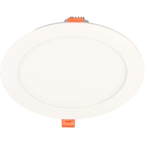 Spot encastrÃ© rond Downlight ONYX R2 - 4000K - Blanc Ã˜170mm - 12W - 1080lm