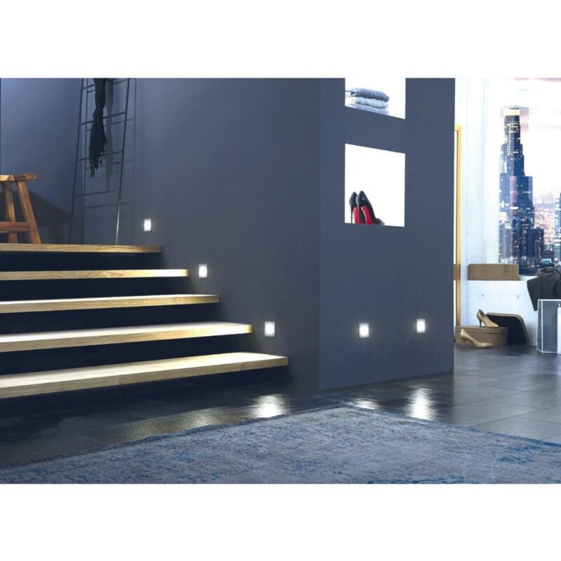 Led Lèche-mur f 1,8W 220V Chaud - Hera