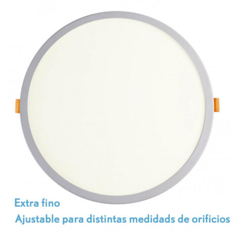 Spot Encastrable 20w 4000k Blanc Lejania 1x23x23 Cm 1900lm Encastré Réglable Coupe 5-21cm
