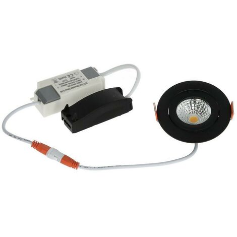 Spot encastrable à intensité variable 5W en kit complet