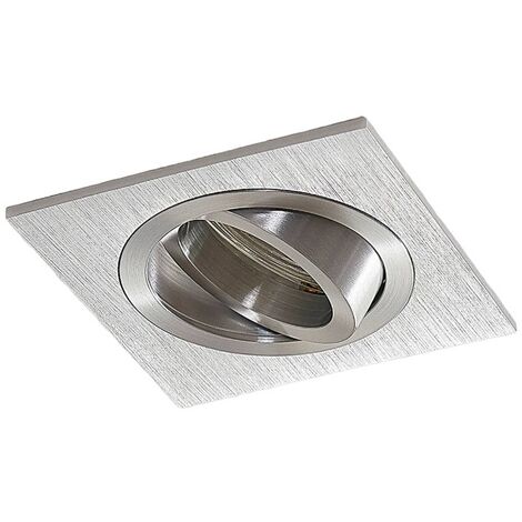 Spot encastrable à intensité variable 'Sophia' en aluminium pour couloir
