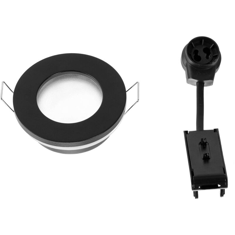 Spot encastrable à intensité variable 'Sylvi' en aluminium pour salon & salle à manger