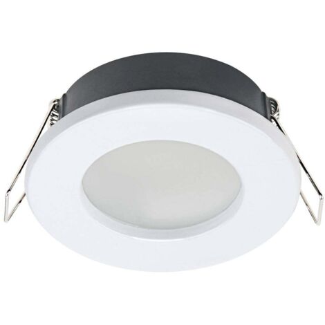 Spot encastrable à intensité variable 'Sylvi' en aluminium pour salon & salle à manger