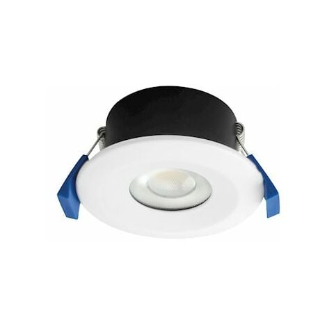 spot encastrable à led - aric nord - cct - 6w - 3-4000k - ip65 - blanc - aric 50953