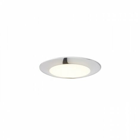 Spot encastrable au plafond DADA 12 chrome 230V LED 6W 3000K