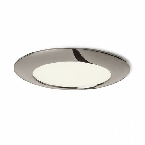 Spot encastrable au plafond DADA 12 chrome noir 230V LED 6W 3000K