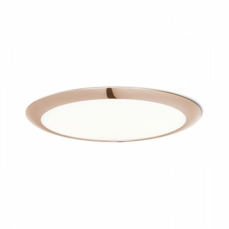 Spot encastrable au plafond DADA 23 cuivre 230V LED 18W 3000K