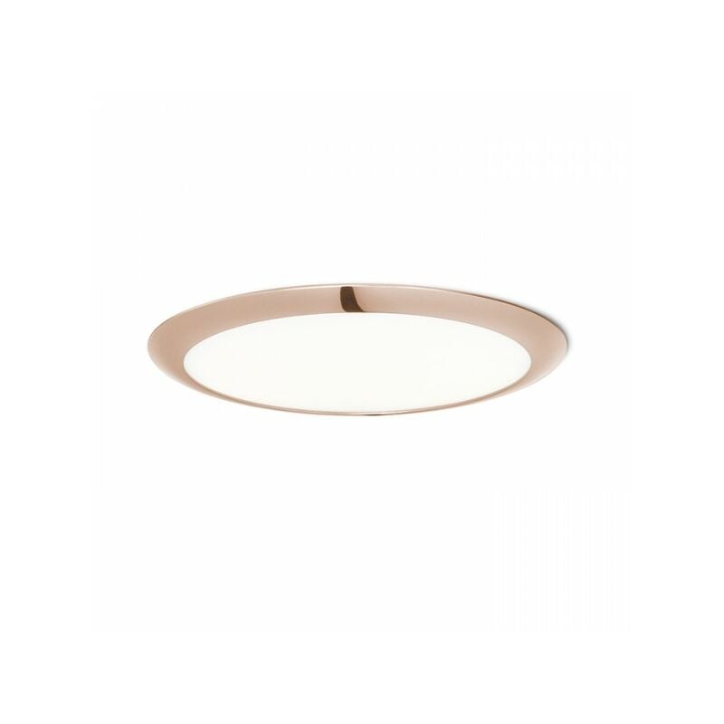 Rendl Light - Spot encastrable au plafond dada 30 cuivre 230V led 24W 3000K