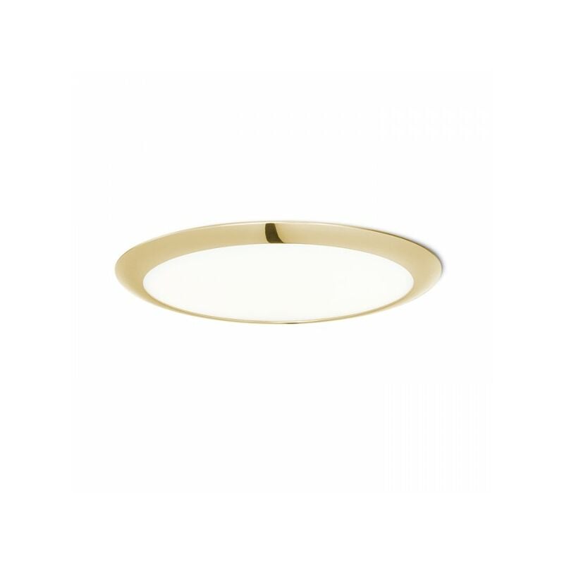 Rendl Light - Spot encastrable au plafond dada 30 or 230V led 24W 3000K