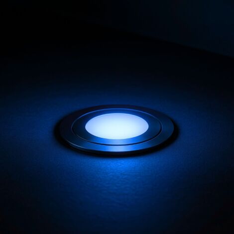 Spot encastrable au sol 0.5W 12V-DC IP67 Ø60x29,5mm 3000K