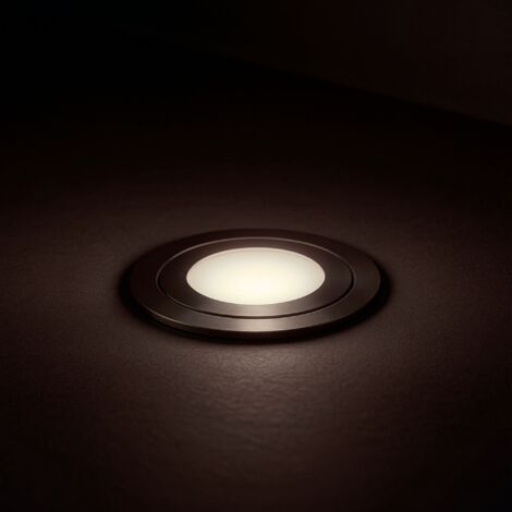 Spot encastrable au sol 0.5W 12V-DC IP67 Ø60x29,5mm 3000K - Blanc Neutre