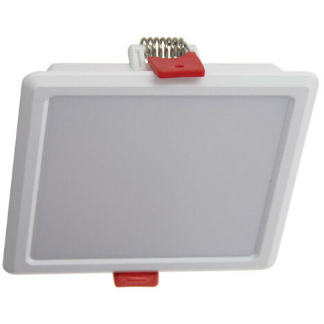 Spot encastrable carré - 400 lumens - super slim | Xanlite