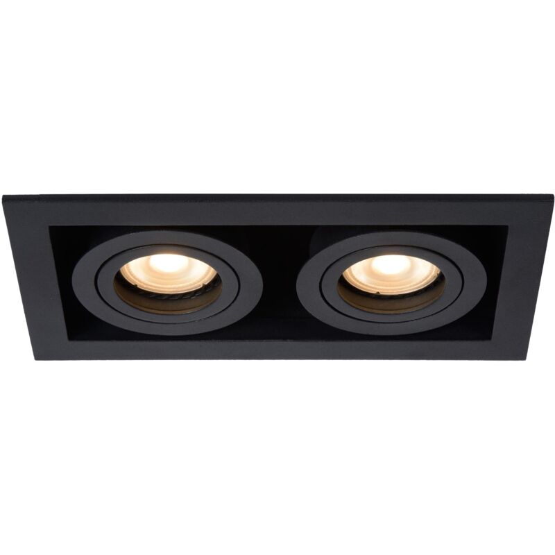 Chimney Spot encastr.-Noir