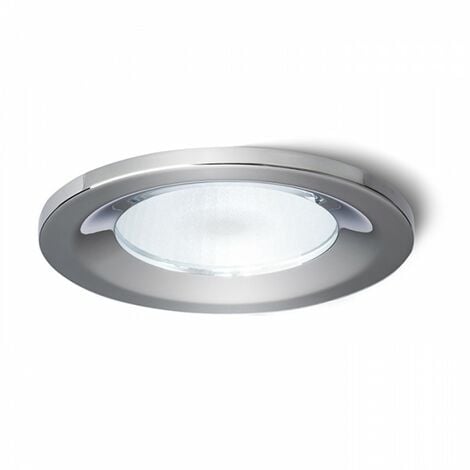 V-TAC VT-981 spot led encastrable rond convexe GU10 couleur noire  polycarbonate IP44 sku 6699