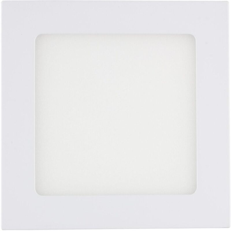 Efectoled - Dalle led 18W Carrée Extra-Plate Coupe 205x205 mm 4000K Blanc neutre