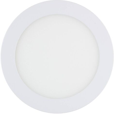 Spot Encastrable Dalle LED Ronde Extra-Plate 12W Downlight Panel