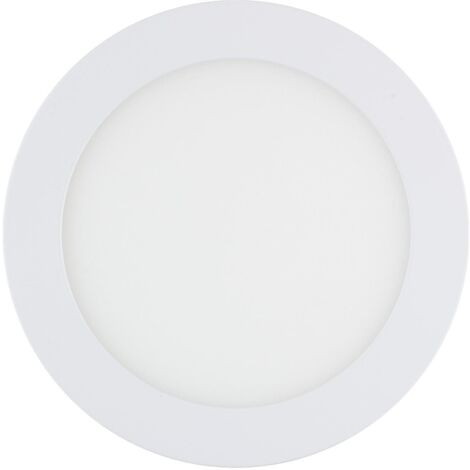 Spot Encastrable Dalle LED Ronde Extra-Plate 12W Downlight Panel